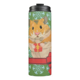Termo Hammy Navidades Navidades Hamster