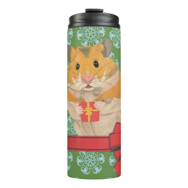 Termo Hammy Navidades Navidades Hamster (Anverso)