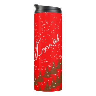 Termo Hand-Drawn Merry Christmas