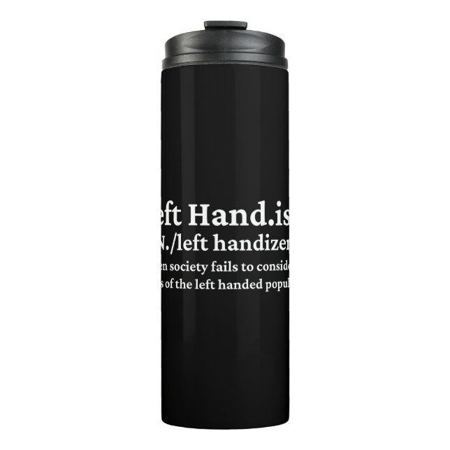 Termo Hander izquierdo (Anverso)
