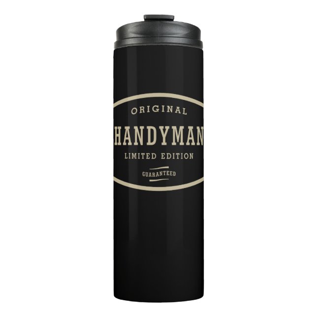 Termo Handyman Masterpiece Edition - Fixólogo (Anverso)