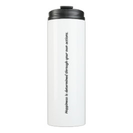 Termo Happiness Thermal Tumbler
