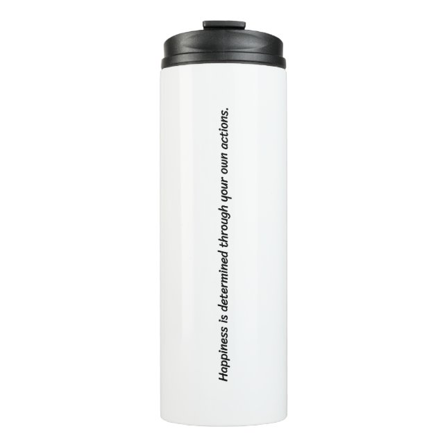 Termo Happiness Thermal Tumbler (Anverso)