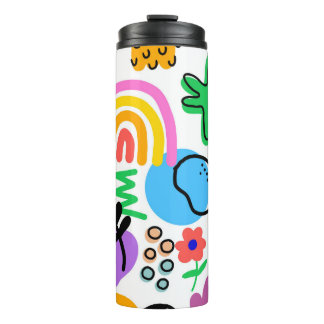 Termo Happy and colorful abstract designs
