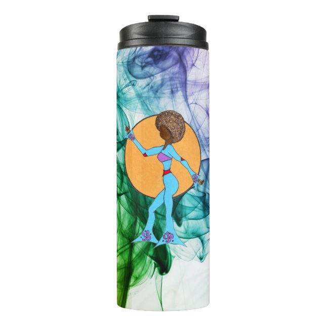 Termo HAPPY DANCE Color Splash - En marcha (Anverso)