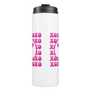 Termo Happy Face, xoxo, valentine, custom mug, cup