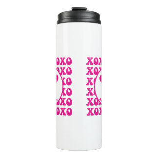 Termo Happy Face, xoxo, valentine, custom mug, cup