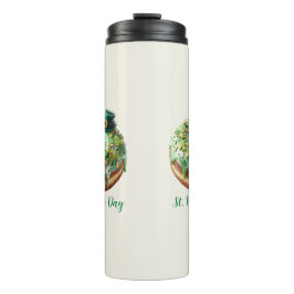 Termo Happy St. Patrick’s Day Donut with Leprechaun Hat