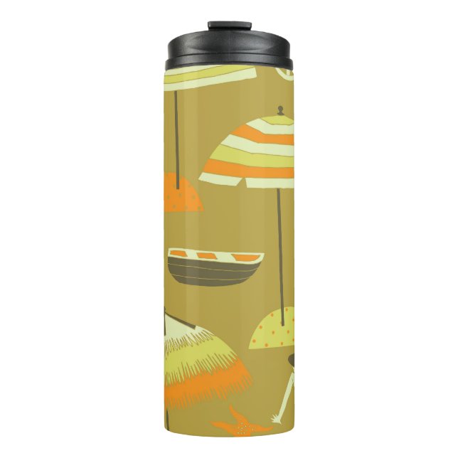 Termo Happy Summertime Fun Seless Pattern (Anverso)