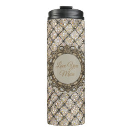 Termo Happy Valentine's Day, Love You More, 