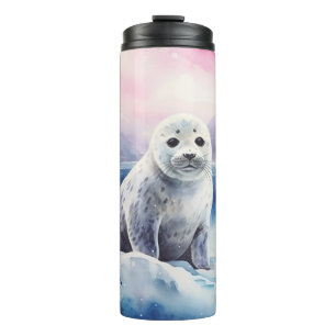 Termo Harbour Seal Pup Winter