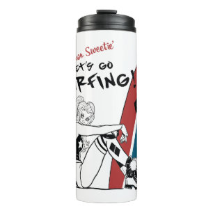 Termo Harley Quinn - Vamos a practicar surf