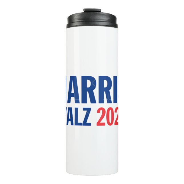 Termo Harris Walz 2024 (Anverso)