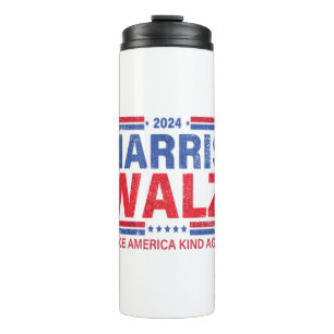 Termo Harris Walz 2024 hace que Estados Unidos vuelva a 