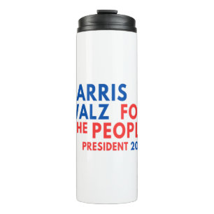 Termo Harris Walz 2024 Para El Pueblo