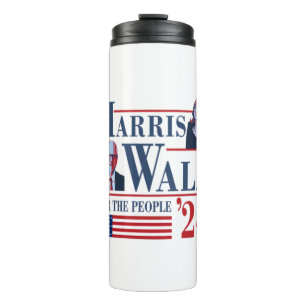 Termo Harris Walz 2024 Para El Pueblo