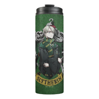 Termo HARRY POTTER™ | Anime Draco Malfoy House Escudo