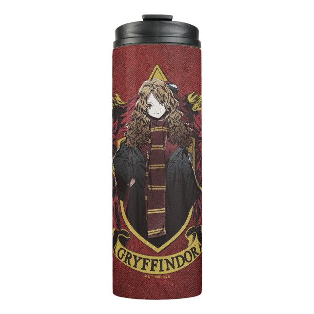 Termo HARRY POTTER™ | Anime Hermione House Escudo (Anverso)