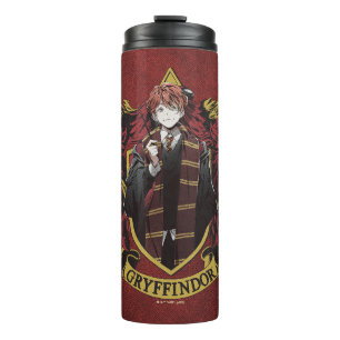 Termo HARRY POTTER™   Anime Ron Weasley House Escudo