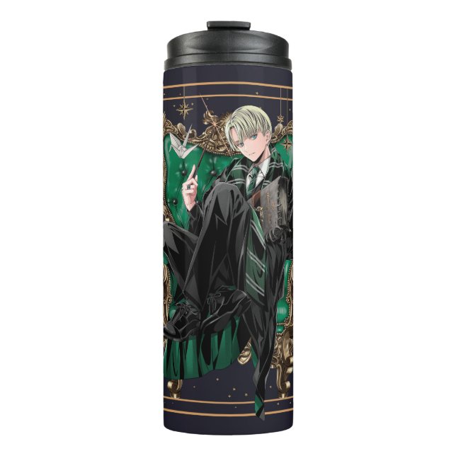 Termo HARRY POTTER™ | Asiento de Anime Draco Malfoy (Anverso)