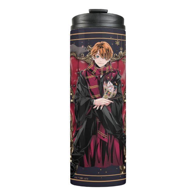 Termo HARRY POTTER™ | Asiento de Anime Ron Weasley (Anverso)