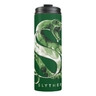 Termo Harry Potter | Color de agua de las serpientes SLY