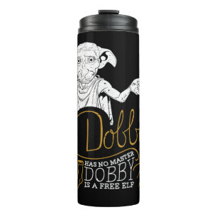 Termo Harry Potter   Dobby Has No Master