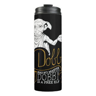 Termo Harry Potter | Dobby Has No Master