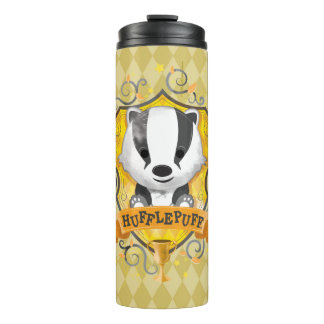 Termo Harry Potter| Encantador Escudo HUFFLEPUFF™