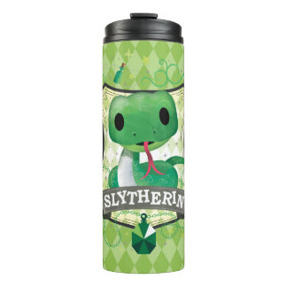 Termo Harry Potter| Encantador Escudo SLYTHERIN™