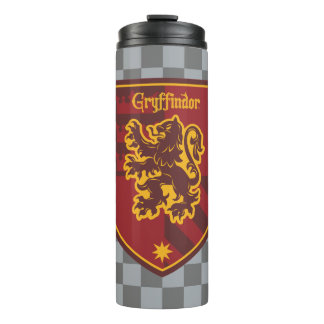 Termo Harry Potter | Escudo de Orgullo de la Casa Gryffi
