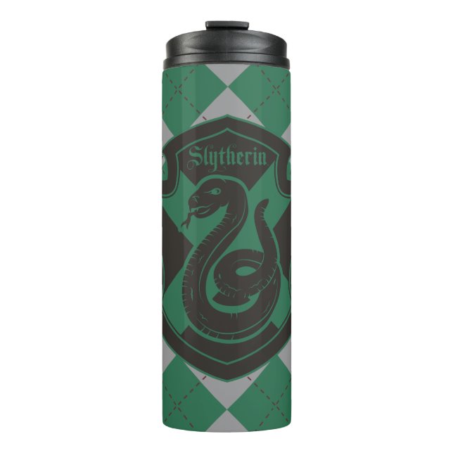 Termo Harry Potter | Escudo del Orgullo de Slytherin Hou (Anverso)
