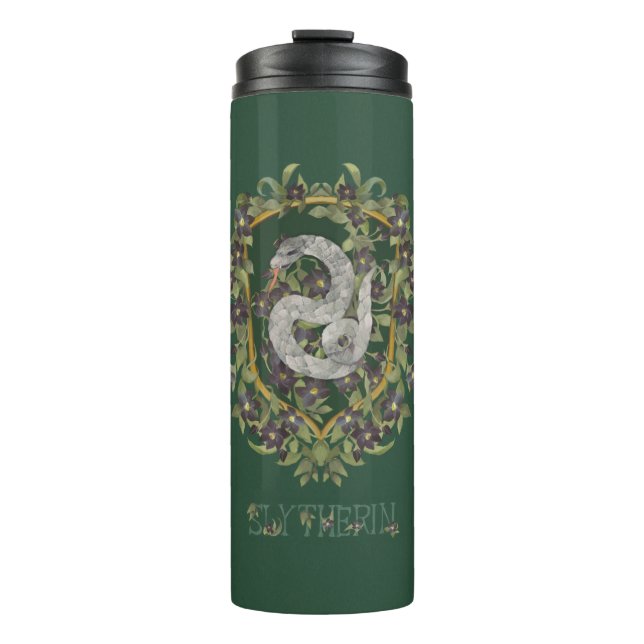 Termo HARRY POTTER™ | Escudo SLYTHERIN™ (Anverso)
