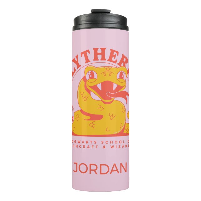 Termo HARRY POTTER™ | Escuela Cute SLYTHERIN™ Hogwarts (Anverso)