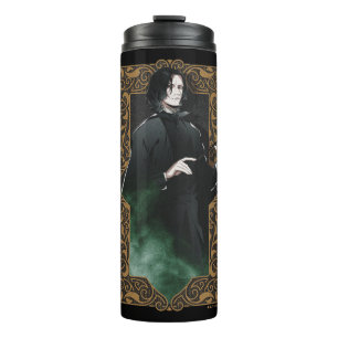 Termo HARRY POTTER™   Gráfica de cuadro de enrejado anim