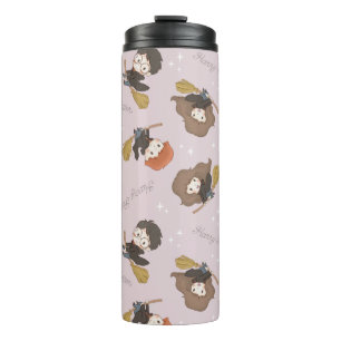Termo HARRY POTTER™, Hermione y Ron Flying Pattern