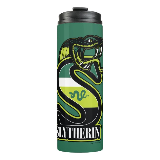 Termo HARRY POTTER™ | Insignia deportiva SLYTHERIN™ (Anverso)
