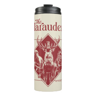 Termo HARRY POTTER™ Los Merodeadores Graphic Animagus