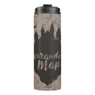 Termo Harry Potter   Mapa del Castillo Marauder de HOGWA