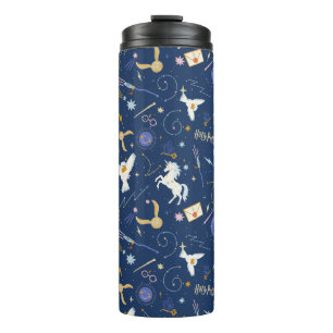Termo HARRY POTTER™ Patrón de icono del solsticio de ver