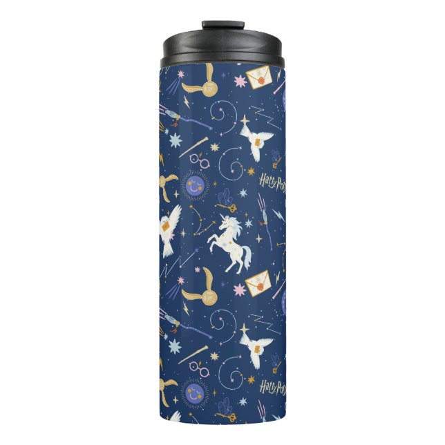 Termo HARRY POTTER™ Patrón de icono del solsticio de ver (Anverso)