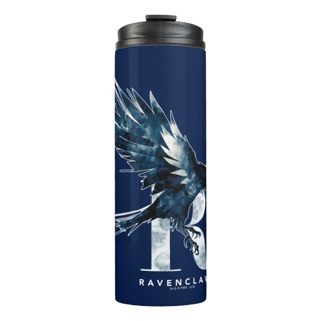 Termo Harry Potter| RAVENCLAW™ Color de agua de avena (Anverso)