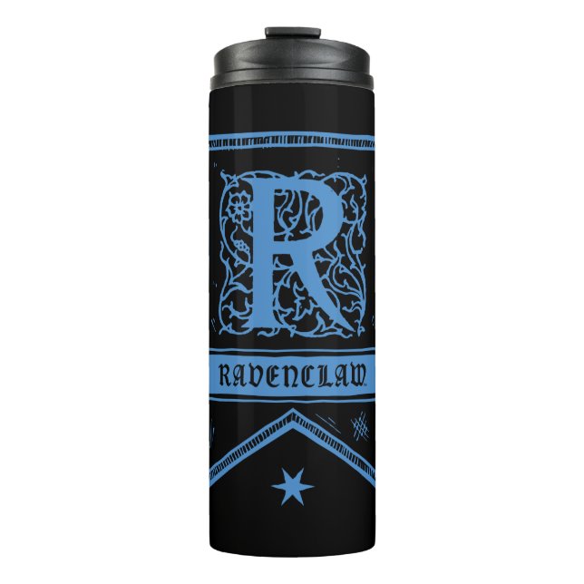 Termo Harry Potter | Ravenclaw Monogram Banner (Anverso)