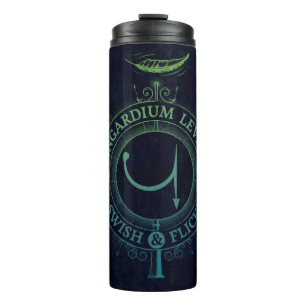 Termo Harry Potter Spell   Wingardium Leviosa Graphic