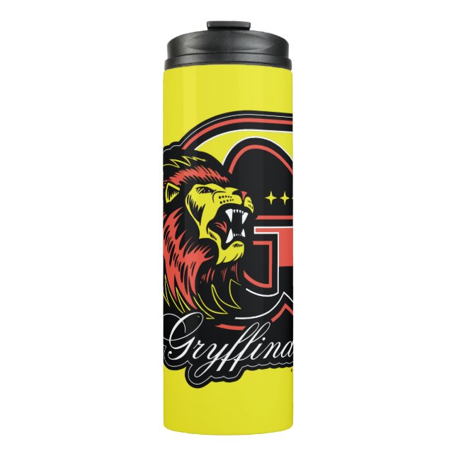 Termo HARRY POTTER™ | Tarjeta deportiva GRYFFINDOR™ (Anverso)