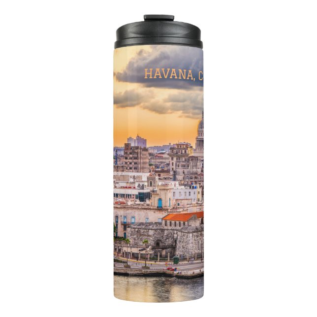 Termo Havana CUBA (Anverso)