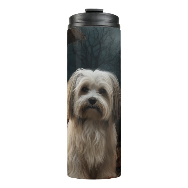 Termo Havanese Halloween Espantoso (Anverso)