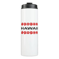 Hawaii Aloha Bandas de flores de color claro
