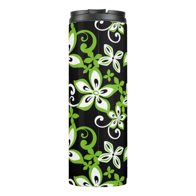 TERMO HAWAII AZUL (NEGRO/LIME) TÉRMICO (Reverso)