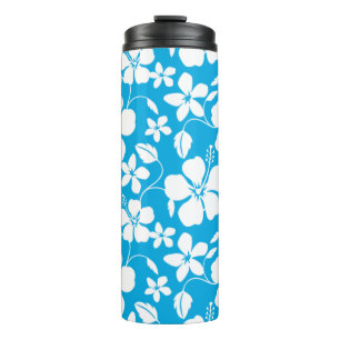 TERMO HAWAIIANO HULA (HIBISCO) AZUL